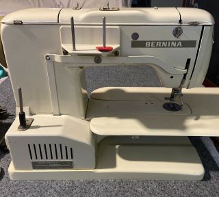 vintage bernina 730 record swiss sewing machine 4