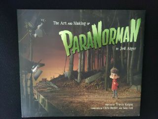 The Art Of Paranorman Hardcover Art Book Jed Alger