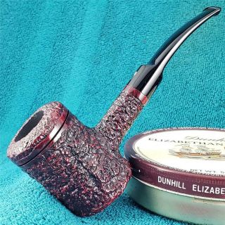 Unsmoked Ser Jacopo Gepetto Large Poker Sitter Freehand Italian Estate Pipe