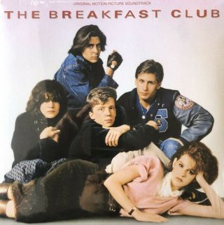 Various ‎– The Breakfast Club (motion Picture Soundtrack) (vinyl Lp)