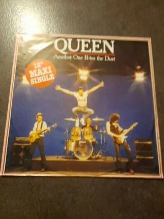 Another One Bites The Dust German 12 " - Queen Freddie Mercury