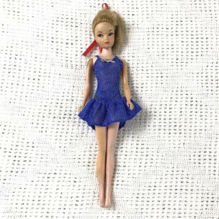 Uneeda Miss Suzette Doll 1962 Honey Blonde Ponytail Vintage Doll Barbie Dress