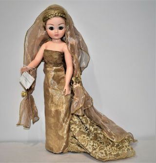Vintage Madame Alexander Doll 20 " Cissy Doll 22780 1999 Jessica Mcclintock 1.  2