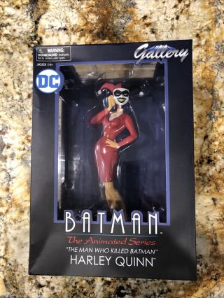 Diamond Select Toys Dc Gallery Batman The Animated Series Lawyer Harley Quinn 9 "