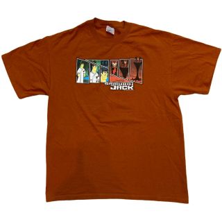 Vintage 2002 Samurai Jack T - Shirt Size L Cartoon Network