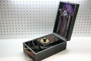 Vintage / Antique Medical Device Renulife Violet Ray Generator Model X