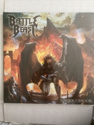 Unholy Savior By Battle Beast (vinyl,  Jan - 2015,  Nuclear Blast)