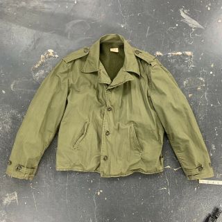M - 38 Field Jacket Sz 46 Vtg Us Army Unknown Private Purchase Officer M41 Od Ww2