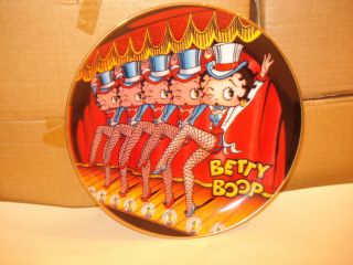 The Danbury Collector Plate Betty Boop It 