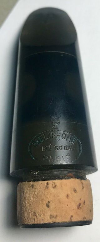 Vintage Meliphone Paris Bb Clarinet Mouthpiece