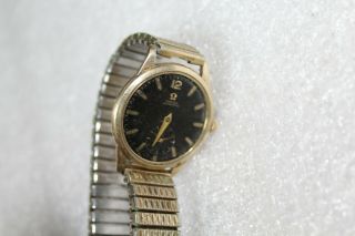 Vintage Omega Men ' s Automatic Watch 10 k gold filled 2