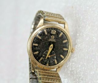 Vintage Omega Men ' s Automatic Watch 10 k gold filled 3