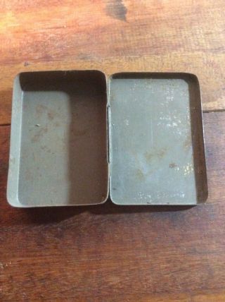 Empty Early Dudgeon And Arnell Love Bird Tobacco Tin Australian 2