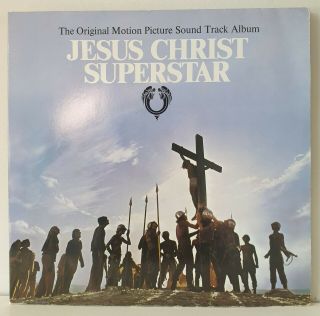 Jesus Christ Superstar - Soundtrack Double Lp Album Vinyl 1982 - Mca