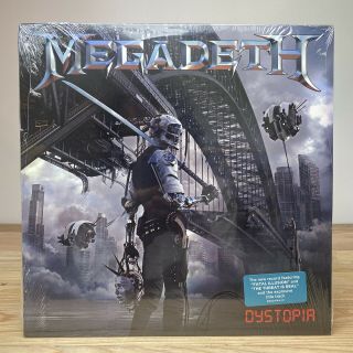 Megadeth - Megadeth:dystopia Vinyl