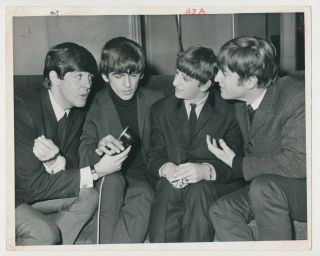 Beatles Vintage 1963 Official 