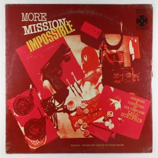 Lalo Schifrin - More Mission: Impossible Lp - Paramount