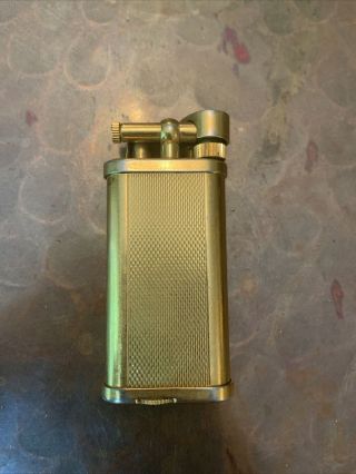 Vintage Dunhill Lighter - Lift Arm