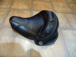 Indian Chief Solo Seat 14 - 21 Vintage Classic Springfield Chieftain Roadmaster Bk