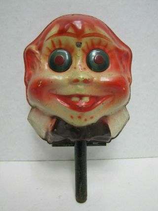 Archie A Ronson Toy 1918 - 23 Patent Dates Tin Creepy Sparking Eyes Halloween