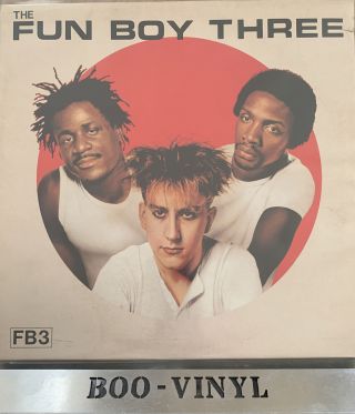 The Fun Boy Three Fb3 Nm Vinyl Lp 2tone The Specials Selecter Madness Ex / Ex