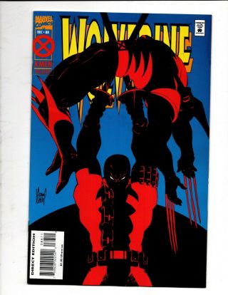 Wolverine 88 Marvel Comics December 1994 Deadpool 1st Battle Issue Key