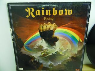 Rainbow " Rising " - Lp Album