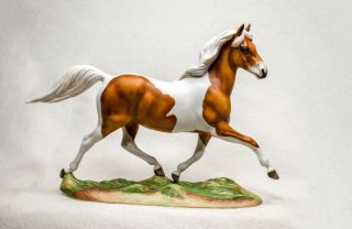 Misty Of Chincoteague By Pamela Du Boublay - The Franklin Horse Figurine