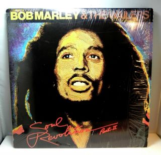 Bob Marley & The Wailers / Soul Revolution Part Ii - Lp - Ex/ex (1981)