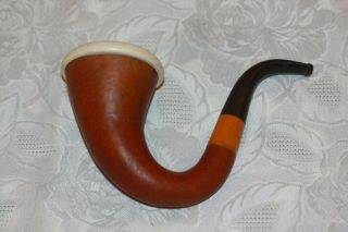 Calabash Gourd Meerschaum Bowl Sherlock Holmes Pipe