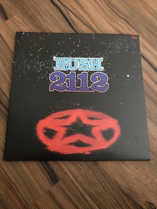 Rush - 2112 Lp [vinyl New] 180gm Audiophile Gatefold B - Side Hologram In Deadwax
