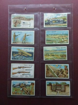 The Great War (series 1) Issued 1915 By Gallaher Set 100
