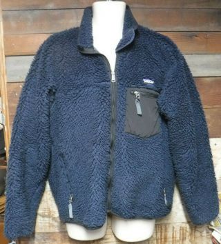 Vintage Patagonia Retro X Heavy Pile Fleece Jacket Men 