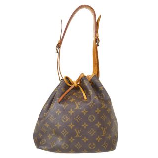 Louis Vuitton Petit Noe Shoulder Bag Purse Vintage M42226 Dmi 60954