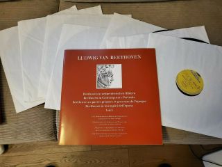 Beethoven Edition,  9 Symphonien,  Wiener Phil.  Karl Bohm 8 LP Box Set,  DGG. 2
