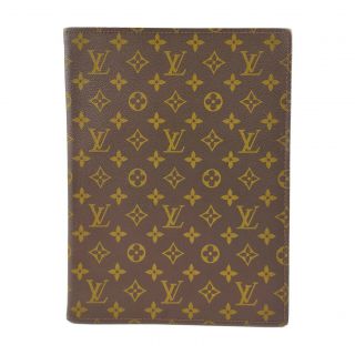 Vintage Louis Vuitton Lv Brief Case Browns Monogram 712664