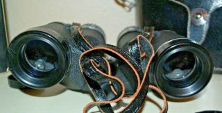 Vintage AMC Model 604 7X35 Binoculars Extra Wide Angle Field of View 1000 Yds 6