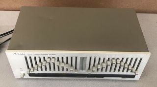 VINTAGE TECHNICS SH - 8020 STEREO GRAPHIC EQUALIZER 2