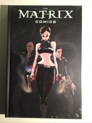 Matrix Comics Hc 20th Anniversary Deluxe Edition Hardcover 1b Variant