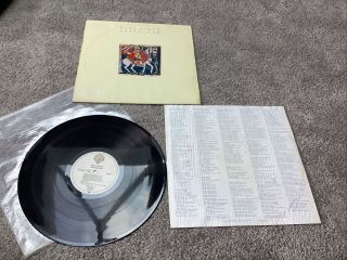 Paul Simon Graceland Vinyl Lp Record 1986 Record,  Pictures