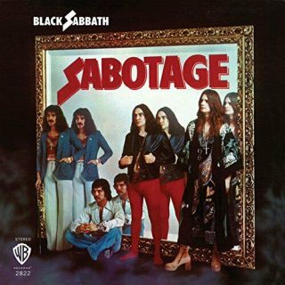 Black Sabbath Sabotage (180 Gram Vinyl) - Vinyl Vinyl Lp