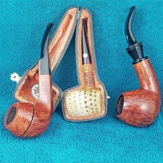 Great Estate Pipes Shop.  3 Name Brand Beauties Rinaldo,  Sms & Hilson