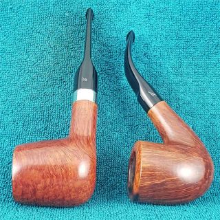 Great Estate Pipes Shop.  2 Willmer English Freehand Beauties