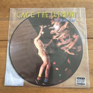 Cage The Elephant - In One Ear 7” Picture Disc Vinyl