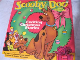 Vintage Peter Pan Records Scooby Doo And Friends Christmas Stories 12 Inch