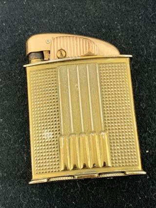 Vintage Evans Clipper Pocket Lighter - Unusual Mechanism