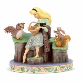 Jim Shore Disney Traditions Sleeping Beauty With Animals Figurine 6005959