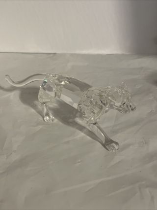 Swarovski Figurine Leopard 217093