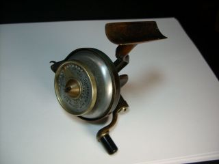 1916 ILLINGWORTH 3,  Series JM 2,  No.  6104 Very Early Spinning/Casting Reel,  VG - F 2
