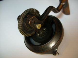 1916 ILLINGWORTH 3,  Series JM 2,  No.  6104 Very Early Spinning/Casting Reel,  VG - F 3
